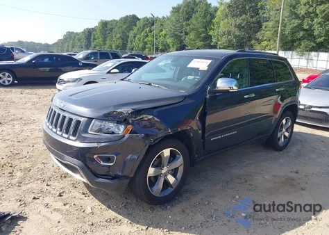 2015 Jeep Grand Cherokee Limited z USA, uszkodzony, nr VIN 1C4RJFBG9FC612951